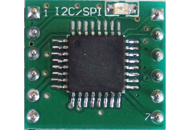 江门GY7508 RS232串口转SPI模块