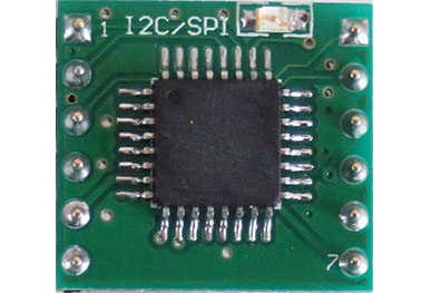 中山GY7506 RS232串口转I2C模块/芯片