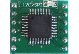 GY7506 RS232串口转I2C模块/芯片