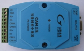 GY8802 CAN总线智能网桥中继器